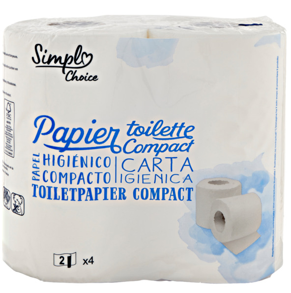 Simpl Toilet Paper 4pcs.