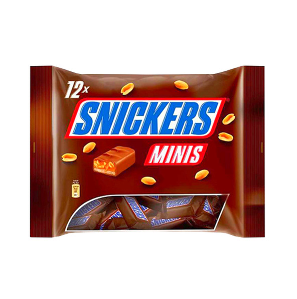 Snickers Minis 227g X12 227 grms