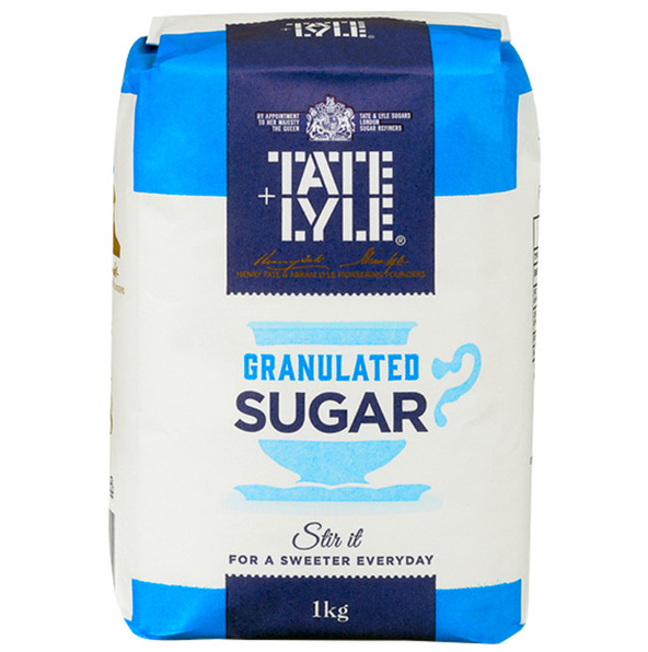 Tate&lyle White Granulated Sugar  X  1kg