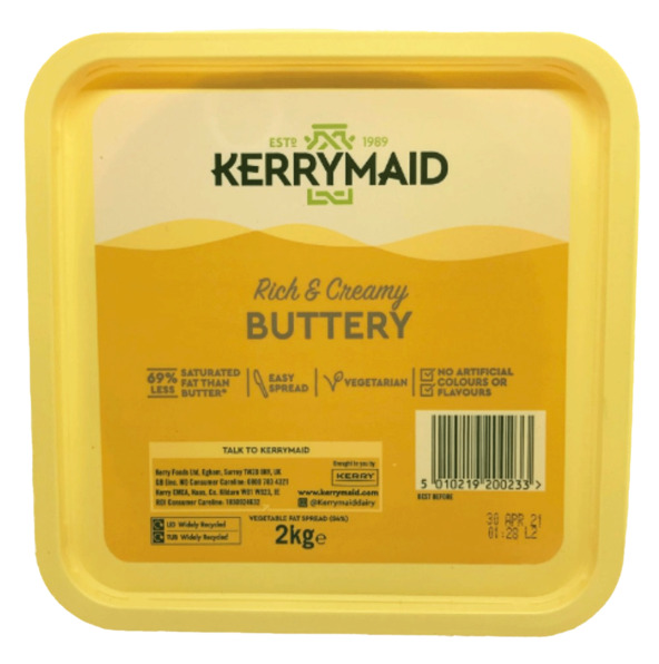 Kerrymaid Rich & Creamy Butter 2kg