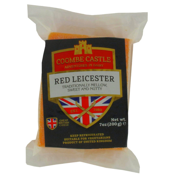 Coombe Castle Red Leicester 200 grms