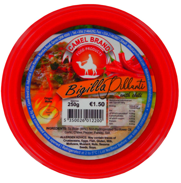 Camel Brand Bigilla Pikkante 250 grms