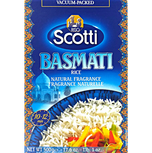 Riso Scotti Basmati 500 grms