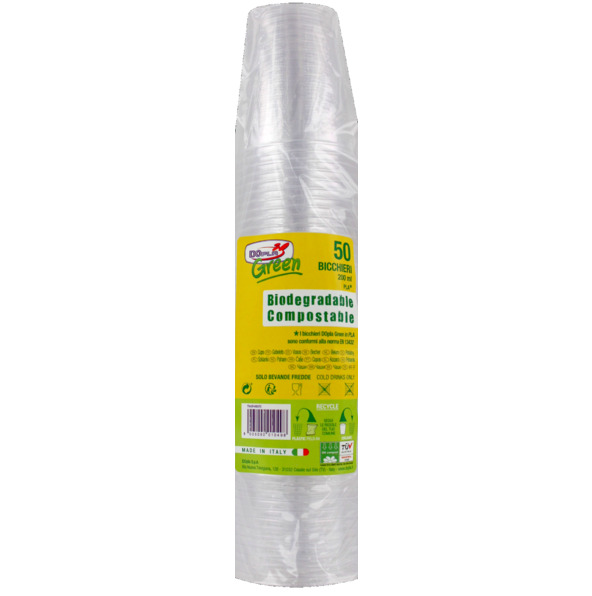 Dopla Pla Cups X50 200ml