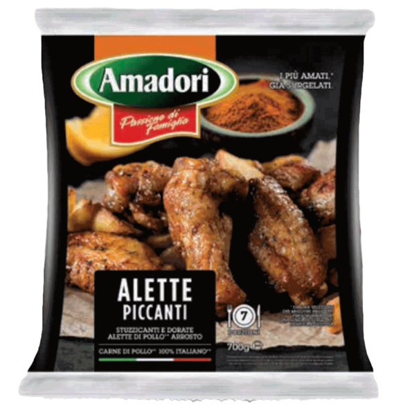 Amadori Spicy Buffalo Chicken Wings 700g