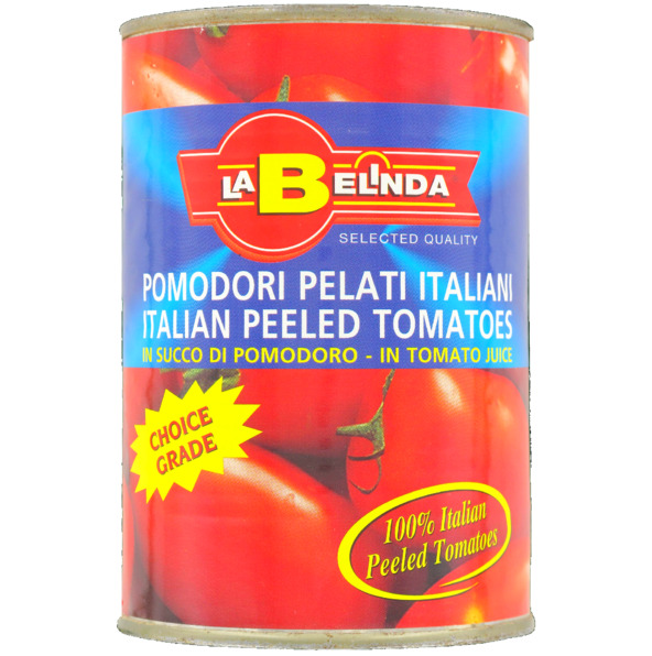 La Belinda Peeled Tomatoes 400ml