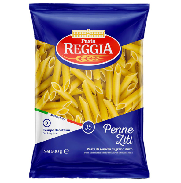 Pasta Reggia 35 Penne Ziti 500g