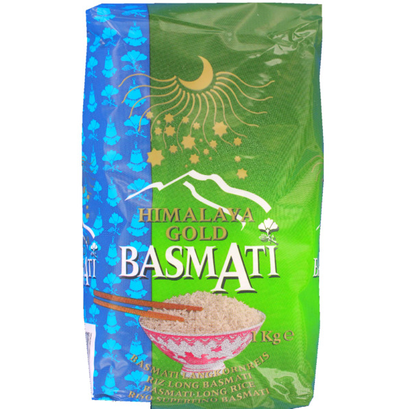 Eurico Himalaya Basmati Rice 1kg