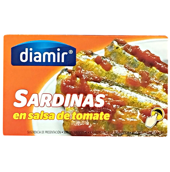 Diamir Sardinas In Tomato Sauce 125g