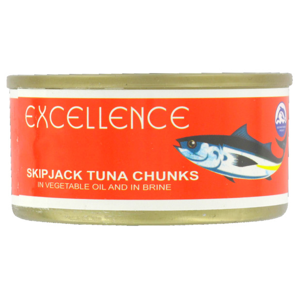 Excellence Tuna In Vegetable Oil 80g