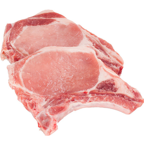 Butcher Fresh Pork Chops. 1kg