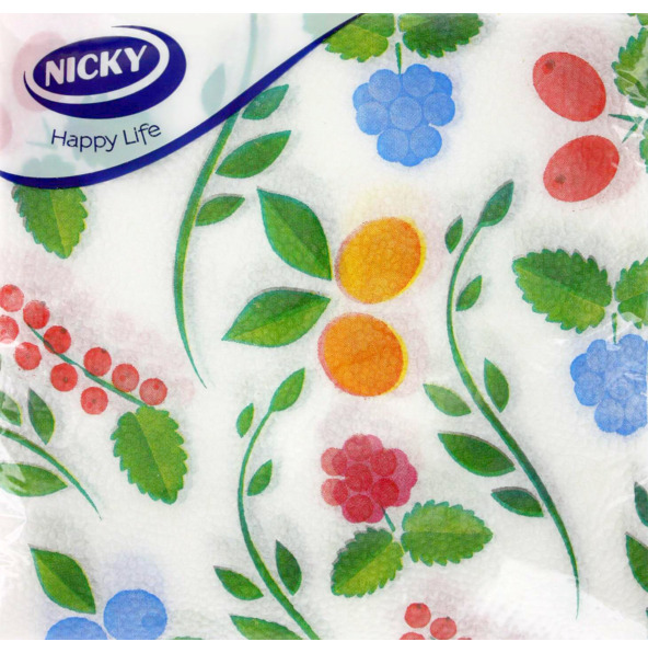 Nicky Napkins Happy Life 40 pcs.