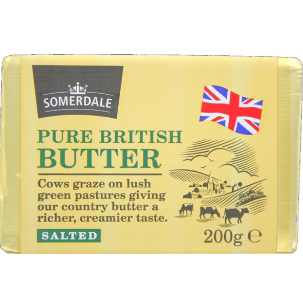 Somerdale Salted Butter 200g