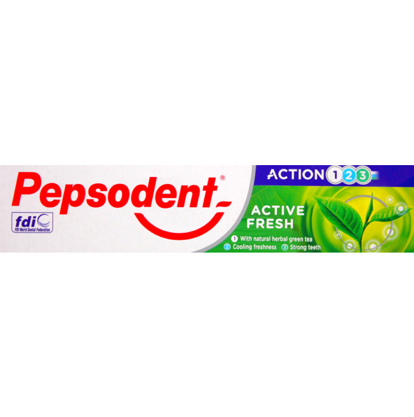 Pepsodent Toothpaste Active Fresh 75 ml