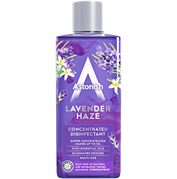Astonish Conc Disn Lavender 300ml X12 1 pcs.