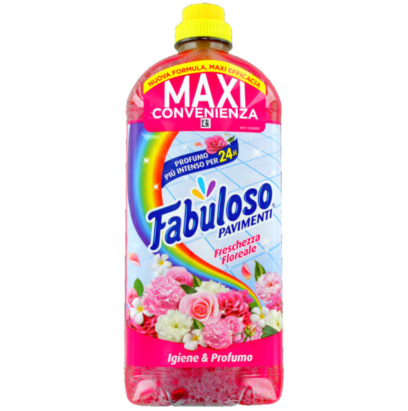 Fabuloso Floor Cleaner Floral 1.25ltr