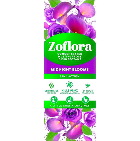 Zoflora Midnight Bloom  120ml