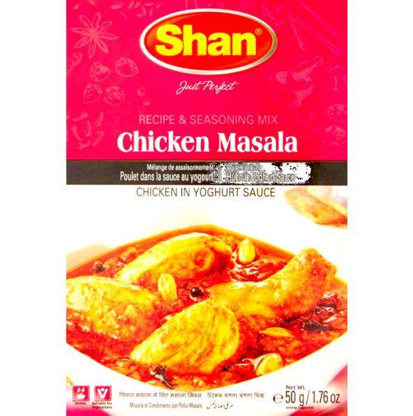 Shan Chicken Masala Mix 50g