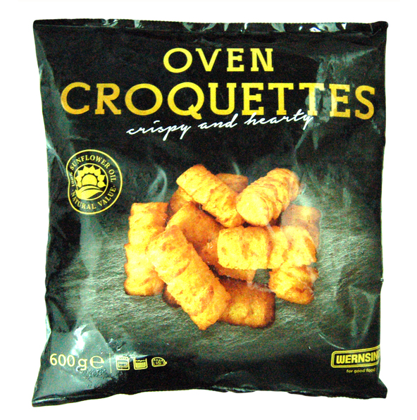 Wernsing Oven Croquettes 600g