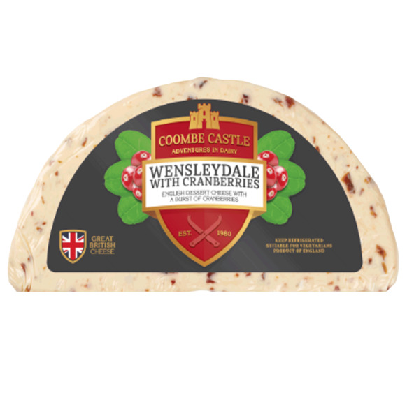 Welbee's Deli Wensleydale Cranberry 1kg