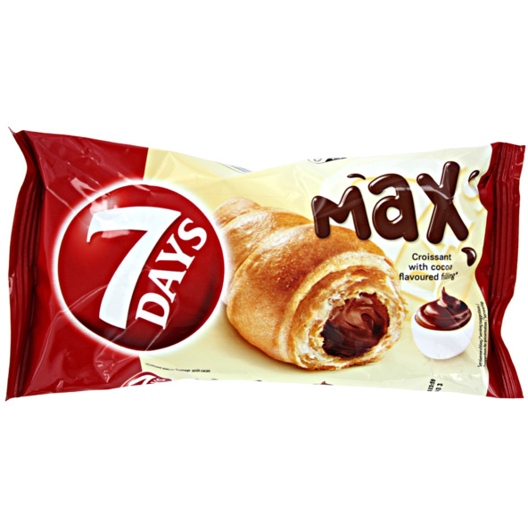 7 Days Crossaints Chocolate 80g