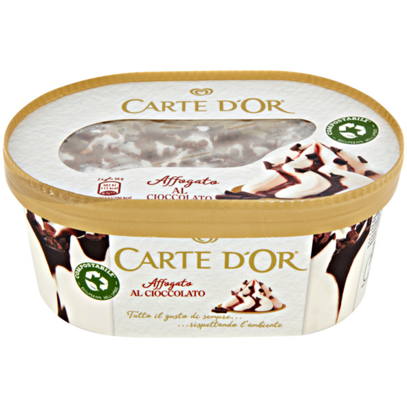 Algida Carte D'or Chocolate Ice Cream 500g